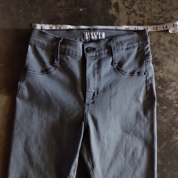 James Jeans Twiggy Dancer Gray Pants 26 - Picture 8 of 12
